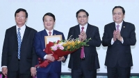 Ông Hầu A Lềnh giữ chức Phó Bí thư Đảng đoàn MTTQ Việt Nam