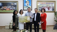 Tổng công ty bảo hiểm Bảo Việt chính thức tặng thưởng cho đội tuyển U23 Việt Nam