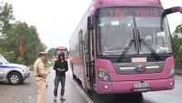 Thừa Thiên Huế: Tăng cường kiểm tra, xử lý xe khách