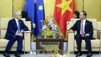 Điện mừng kỷ niệm 45 năm quan hệ ngoại giao Việt Nam- Australia