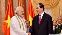 Củng cố mối quan hệ Đối tác Chiến lược toàn diện Việt Nam- Ấn Độ