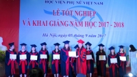 Học viện Phụ nữ Việt Nam: Kế thừa truyền thống, vững bước tương lai