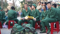 Thừa Thiên Huế: Gần 1500 thanh niên lên đường nhập ngũ năm 2018