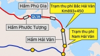 Đề xuất ghép 2 trạm thu phí ở khu vực hầm Hải Vân