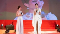 Ngắm nhìn Hoa hậu H'Hen Niê khoe dáng trong váy trắng đầy quyến rũ