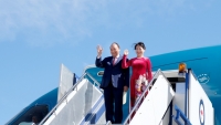 Thủ tướng Nguyễn Xuân Phúc bắt đầu chuyến thăm chính thức Australia
