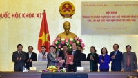 Tăng cường phối hợp công tác giữa UBTV Quốc hội và UB Trung ương MTTQ Việt Nam