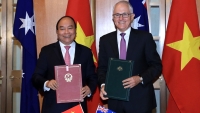 Việt Nam- Australia thiết lập quan hệ Đối tác Chiến lược
