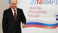 Ông Putin tái đắc cử Tổng thống Nga