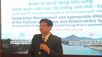 Cần bảo tồn nguyên vẹn cảnh quan văn hóa, lịch sử tại các lăng tẩm Hoàng gia triều Nguyễn