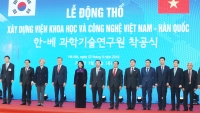 Xây dựng Viện Khoa học và Công nghệ Việt Nam - Hàn Quốc