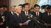 Tổ chức trọng thể Lễ truy điệu và an táng nguyên Thủ tướng Phan Văn Khải