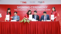 INNOBIZ Hàn Quốc hợp tác với TNG Holdings Việt Nam