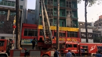 Lại cháy khách sạn ở Sài Gòn