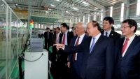 Thủ tướng dự Lễ khánh thành Nhà máy Thaco Mazda