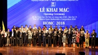 Hơn 500 học sinh tham dự kỳ thi Toán học Hà Nội mở rộng năm 2018 