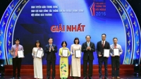 Thông báo Giải thưởng toàn quốc về thông tin đối ngoại năm 2017 (Tác phẩm báo chí và sách)