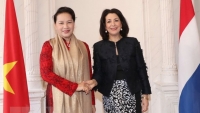 Chủ tịch Hạ viện Hà Lan đón, hội đàm với Chủ tịch Quốc hội Nguyễn Thị Kim Ngân