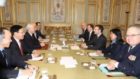 Tổng Bí thư Nguyễn Phú Trọng hội đàm với Tổng thống Pháp Emmanuel Macron