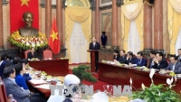 Tăng cường phối hợp công tác giữa Chủ tịch nước và MTTQ Việt Nam