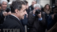 Cựu Tổng thống Pháp Nicolas Sarkozy sẽ bị đưa ra xét xử