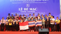 Bế mạc Kỳ thi Toán học Hà Nội mở rộng 2018 