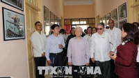 Tổng Bí thư Nguyễn Phú Trọng thăm thành phố Santiago de Cuba