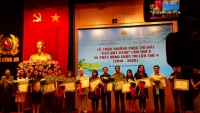 Hà Nội: Trao thưởng cuộc thi “Cây bút vàng” lần thứ 3