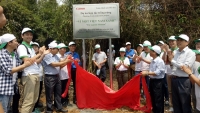 Gần 150 tình nguyện viên Canon Việt Nam tham gia trồng rừng “Vì một Việt Nam xanh” năm 2018 