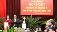 Thứ trưởng Bộ Lao động, Thương binh và Xã hội Đào Hồng Lan được luân chuyển làm Phó Bí thư Tỉnh ủy Bắc Ninh
