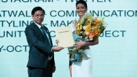 Hoa hậu H’Hen Niê trở thành đại sứ nhân ái của Nam A Bank