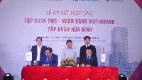 Công ty CP Tập đoàn Xây dựng Hòa Bình thi công dự án cao nhất ở Quy Nhơn