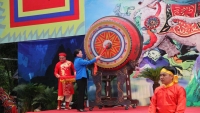 Chủ tịch Quốc hội dự khai hội Lễ hội Bà Triệu