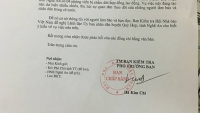 Ban Kiểm tra Hội Nhà báo Việt Nam đề nghị làm rõ vụ việc 4 phóng viên bị chấm dứt hợp đồng lao động tại Nghệ An