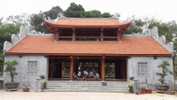 Đình chỉ thi công hạng mục cổng chùa Bổ Đà, Bắc Giang