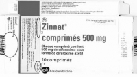 Bộ Y tế cảnh báo về thuốc giả có tên là Zinnat 500 mg