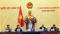 UBTV Quốc hội cho ý kiến dự án Luật Cảnh sát biển Việt Nam