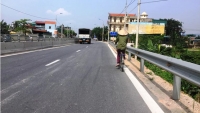 Dự án nâng cấp Quốc lộ 18 Quảng Ninh: Không an toàn cho người tham gia giao thông