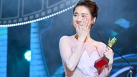 Nhã Phương đoạt giải Nữ diễn viên chính xuất sắc Cánh diều vàng 2017 