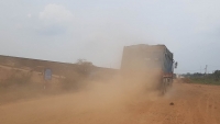 Tây Ninh: Môi trường sống tại hồ Dầu Tiếng bị “bức tử” vì hoạt động khai thác cát? 