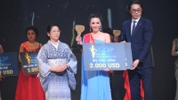 Châu Ngọc Bích đăng quang Hoa hậu Doanh nhân Hoàn vũ 2018
