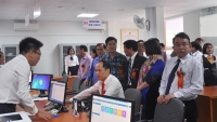 TP. Hà Tĩnh:Trung tâm Hành chính công mỗi tuần có 2.500 lượt người giao dịch