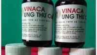 Sản phẩm “Vinaca ung thư Co3.2” không được cấp phép lưu hành