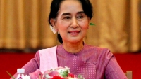 Cố vấn Nhà nước Myanmar bắt đầu thăm chính thức Việt Nam