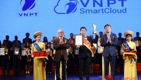 VNPT lập “hat-trick” tại chương trình bình chọn Sao Khuê 2018
