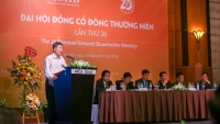 Đại hội cổ đông SHB: Giữ vững vị trí là 1 trong 5 Ngân hàng TMCP tư nhân lớn nhất Việt Nam.