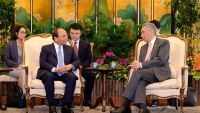 Thủ tướng Nguyễn Xuân Phúc hội đàm với Thủ tướng Singapore Lý Hiển Long 