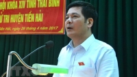 Đồng chí Nguyễn Hồng Diên được bầu làm Bí thư Tỉnh ủy Thái Bình