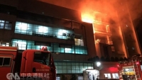 Chưa phát hiện người Việt thương vong trong vụ cháy tại Đài Loan