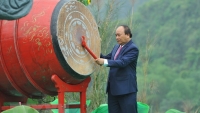 Thủ tướng Nguyễn Xuân Phúc dự khai mạc Lễ hội Tràng An 2018